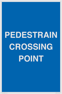 PEDESTRAIN CROSSING POINT